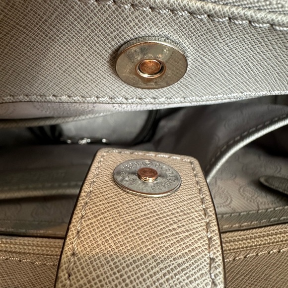 Michael Kors Saffiano Leather Satchel - Picture 3 of 9